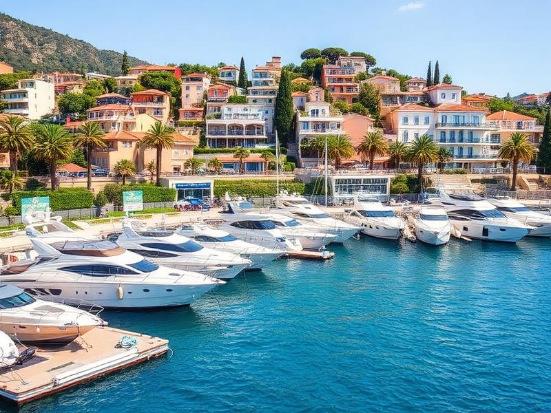 Coastal property market in France — buy villas and apartments on the France Mediterranean coast