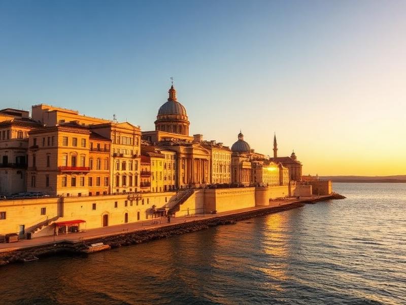 Coastal property market in Malta — buy villas and apartments on the Malta Mediterranean coast