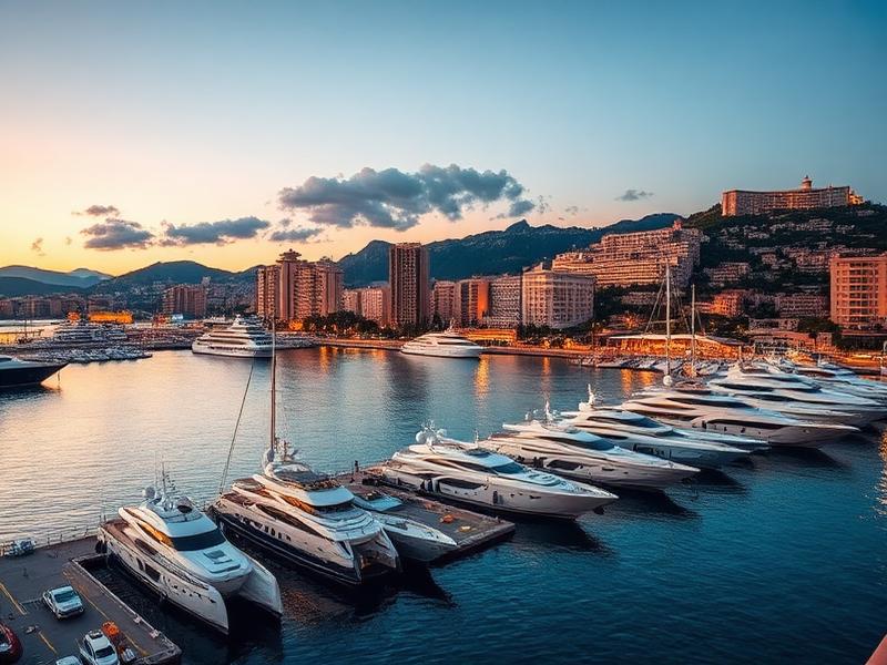 Coastal property market in Monaco — buy villas and apartments on the Monaco Mediterranean coast