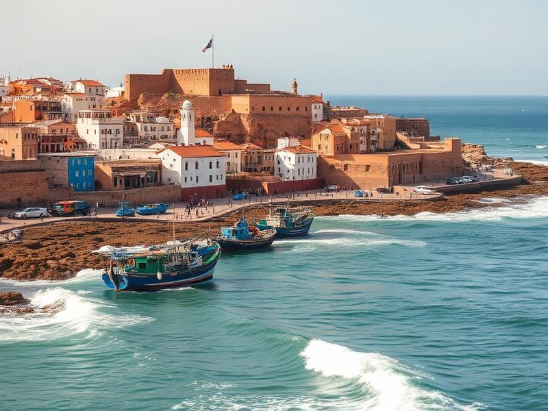 Coastal property market in Morocco — buy villas and apartments on the Morocco Mediterranean coast