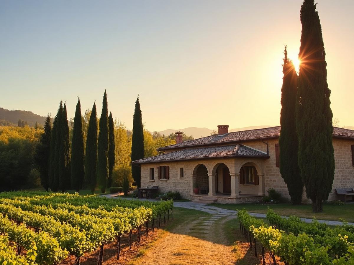 Vacation Home for sale in Tuscany, Italy — 4 bedrooms