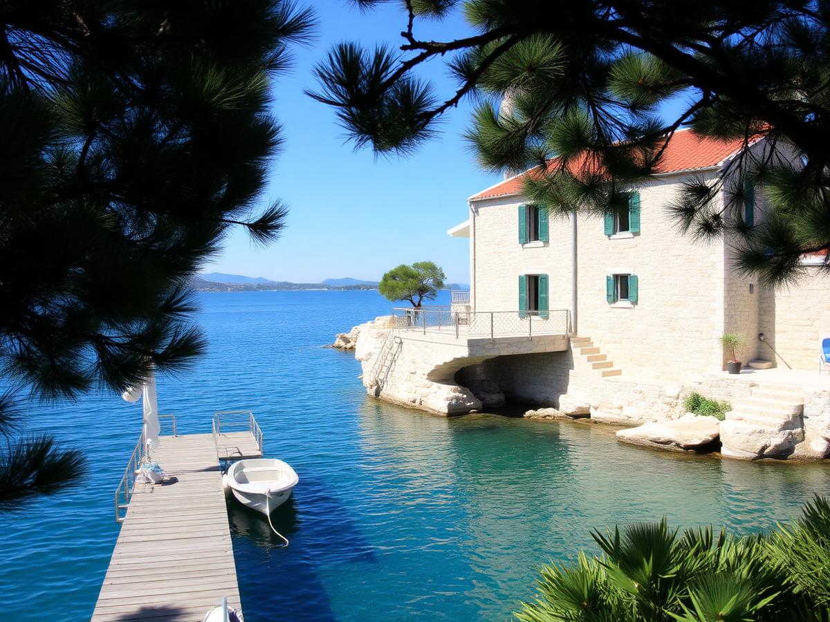 Vacation Home for sale in Dubrovnik, Croatia — 3 bedrooms, sea view